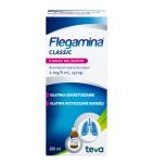 Flegamina, 4 mg/5 ml, syrop o smaku malinowym, 200 ml