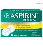 Aspirin Musująca (Ultra Fast), 500 mg, tabletki musujące, 12 szt.