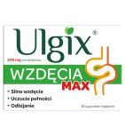 Ulgix Wzdęcia Max, kapsułki miękkie, 15 szt.