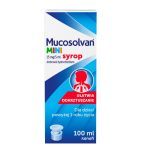 Mucosolvan Mini, 15 mg/5 ml, syrop, 100 ml