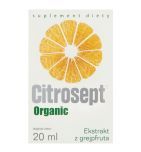 Citrosept Organic, krople, 20 ml