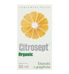 Citrosept Organic, krople, 50 ml