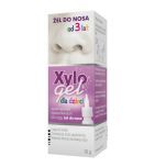 Xylogel dla dzieci (Xylogel 0,05%), żel do nosa, 10 g (butelka z dozownikiem)