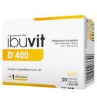 Ibuvit D, kapsułki miękkie twist-off dla niemowląt, 30 szt.