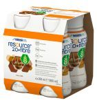 Resource 2.0+Fibre, płyn o smaku kawowym, 4 x 200 ml