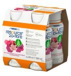 Resource 2.0+Fibre, płyn o smaku owoców leśnych, 4 x 200 ml
