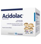Acidolac, liofilizat doustny, 3 g, 10 saszetek