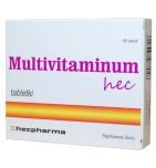 Multivitaminum hec, tabl., 50 szt