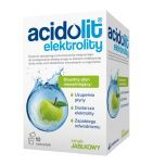 Acidolit, proszek, smak jabłkowy, 4,4 g, 10 saszetek