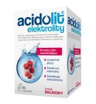 Acidolit, proszek, smak malinowy, 4,4 g, 10 saszetek