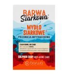 Barwa Siarkowa, mydlo, siarkowe, pielegn.antytradz.,100g