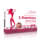 Olimp L-Karnityna Forte Plus, tabletki do ssania o smaku wiśniowym, 80 szt.