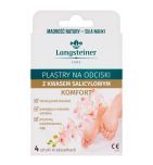 Plastry na odciski z kwasem salicylowym, 4 szt