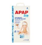Apap Ice, chłodzący plaster hydrożelowy, 2 szt, 1 saszetka