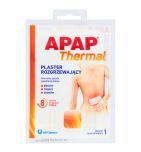 Apap Thermal, plaster rozgrzewający, 1 szt.