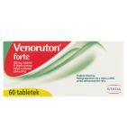 Venoruton forte, 500 mg, tabletki, 60 sztuk