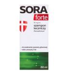 SORA FORTE, 10 mg/ml, szampon leczniczy, 50 ml