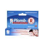 Plomb-R, tymczasowe wypełnienie zęba, pasta, 3 g