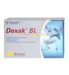 Dexak SL, 25 mg, granulat do sporządzenia roztworu doustnego w saszetkach, 20 szt.