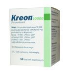 Kreon Travix, 10 000,kaps.dojelit.,(i.row),InPh,Weg, 50 szt