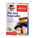 Doppelherz aktiv Na sen, kapsułki, 20 szt.