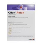Olfen Patch, 140 mg, plastry lecznicze, 2 szt.
