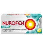 Nurofen Zatoki, 200 mg + 30 mg, tabletki powlekane, 24 szt.