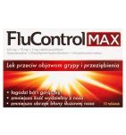 FluControl MAX 650 mg + 10 mg + 4 mg, tabletki powlekane, 10 sztuk