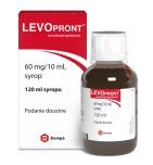 LEVOPRONT, 60 mg/10 ml, syrop, 120 ml