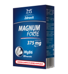 Zdrovit Magnum Forte 375 mg, kapsułki, 30 szt.