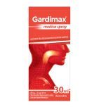 Gardimax medica spray, (20 mg + 5 mg)/10 ml, aerozol do stosowania w jamie ustnej, 30 ml