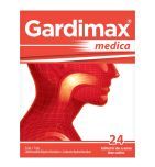 GARDIMAX medica, 5 mg +1 mg, tabletki do ssania 24 sztuki