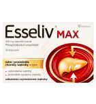 Esseliv Max, 450 mg, kapsułki twarde, 30 szt.