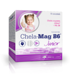 Olimp Chela-Mag B6 Junior, proszek w saszetkach, 15 szt.