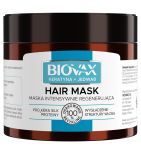 Biovax Keratyna+Jedwab, maska do włosów przesuszonych, puszących się, 250 ml