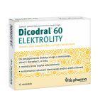 Dicodral 60, elektrolity, 12 saszetek
