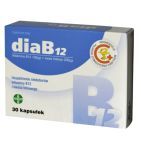 DiaB12, kapsułki twarde, 30 szt.