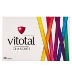 Vitotal dla Kobiet, tabletki, 30 szt.