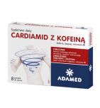 Cardiamid z kofeiną, pastylki do ssania, smak cytrusowy, 8 szt.