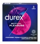 Durex Mutual Pleasure, prezerwatywy, 3 szt.