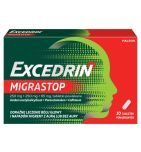 Excedrin MigraStop, 250 mg + 250 mg + 65 mg, tabletki powlekane, 10 sztuk