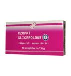 Czopki glicerolowe,2g, (  L.G.Olszt.),10szt,blister w kart.