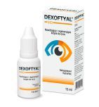 Dexoftyal MD, nawilżające i regenerujące krople do oczu, 15 ml