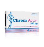 Olimp Chrom Activ, 200 µg, tabletki, 60 szt.