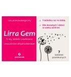 Lirra Gem, 5 mg, tabletki powlekane, 7 szt.