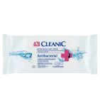 Cleanic Antibacterial, chusteczki odświeżające, 15 szt.