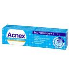 Acnex, żel punktowy, 15 g