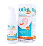 Olivocap, spray do usuwania woskowiny usznej, 40 ml