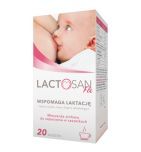 Lactosan fix, mieszanka ziołowa, 1,5 g, 20 saszetek