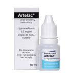 Artelac, 3,2 mg/ml,krople d/oczu,(i.row),Delf,Niemcy, 10 ml
